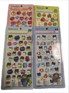 たまごっち　ぷくぷくシール　3D