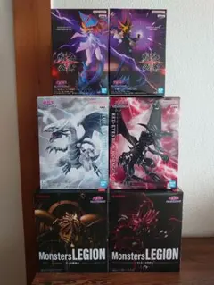 【同梱可】遊戯王　プライズフィギュア　開封品6種　おまけ付き