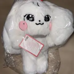 ive minive ウォニョン チェリー ぬいぐるみ クッション 公式 - メルカリ
