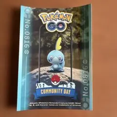 ポケモンGO コミュニティ・デイ ステッカー