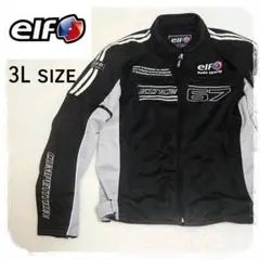 極美品　elf　2way　バイク　モータースポーツ　ライダース　ジャケットのサムネイル
