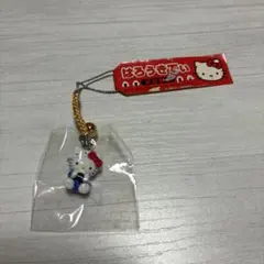 ハローキティ 秋田限定 きりたんぽ ストラップ - メルカリ