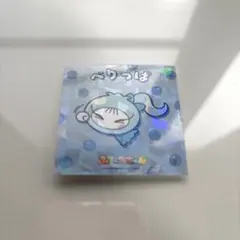 ふるーつちゃん ホログラムステッカー べりっぱ 真中まな