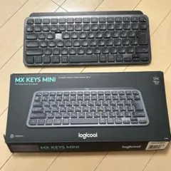 【ジャンク品】logicool MX KEYS MINI キーボード 本体