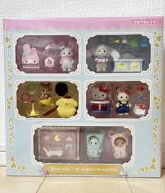 シルバニアファミリー サンリオキャラクターズ 人形セット
