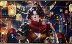 Flesh and Blood 緋色の復讐者、アイラ プレイマット Flesh and Blood 緋色の復讐者、アイラ プレイマット Ira