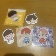 BTS スシロー コラボ インザソム アクスタ ユンギ シール テテ