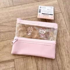 リルアラモード　ポーチ　ミニ　 ピンク　キャンドゥ　mikko ポーチ
