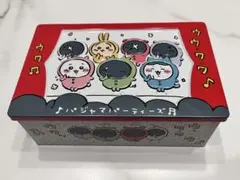 ちいかわ パジャマパーティーズ 缶ケース