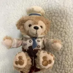 ダッフィー ぬいぐるみバッジ シェフ