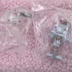 【未開封】どこでもいっしょ めじるしアクセサリー 2個セット