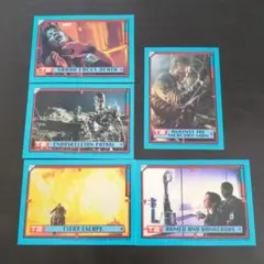 ターミネーター2 トレーディングカードセット 海外版　全140枚＋4枚 ターミネーター2 トレーディングカードセット 海外版 全140枚＋4