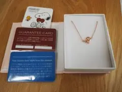 PEANUTS スヌーピー ネックレス