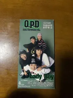 大阪パフォーマンスドールLady Boy 8cmシングル