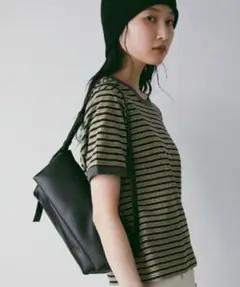 値下げ不可　アンヌーク バッグ Ecoleather Wrap Bag 完売品のサムネイル