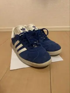 adidas Gazelle ネイビー/ホワイト スニーカー