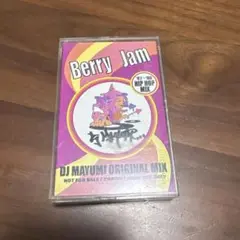 動作未　DJ MAYUMI Berry Jam mixtape ミックステープ