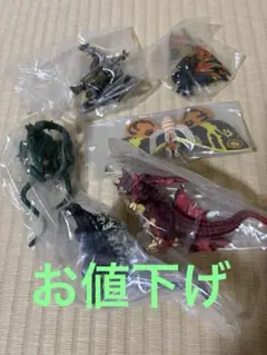 ガシャポンHGゴジラ 2 全６種のサムネイル