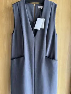 JUSGLITTY♡Vネックジャンスカ