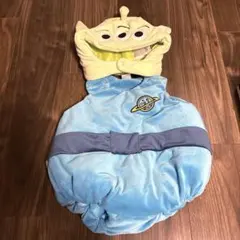 【美品】バースデイ　なりきりロンパース　リトルグリーメン着ぐるみ　70-80