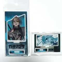 TSUTAYA限定 ガチアクタ アクリルスタンド ザンカ 2点セット
