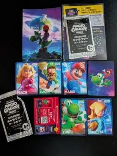 THE SUPER MARIO GALAXY MOVIE 入場者特典 カード