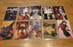 エヴァンゲリオンラミネートカードまとめ売り