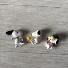スヌーピー フィギュア 3体セット