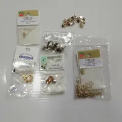 アクセサリー部品セット