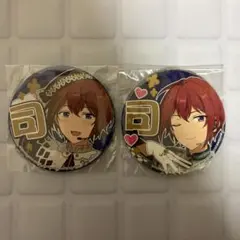 あんスタ 応援缶バッジ 司 2個セット