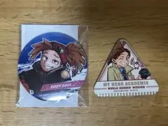 僕のヒーローアカデミア ロディ・ソウル 缶バッジ2点セット