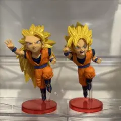 ドラゴンボール Ｚ ドッカンバトル 5周年 ワールドコレクタブルフィギュアセット