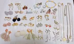 アクセサリー39点セット　イヤリング32点　ネックレス5点　ブレスレット指輪1点
