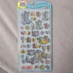 うるちゅるポップシール トムとジェリー 正規品