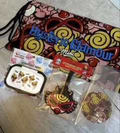 ヒステリックミニ 完売品デビルキン ラゲッジタグとビタットのセット 