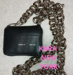 KARA チェーンウォレットバッグ - メルカリ
