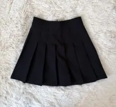 GRL インパン裏地付きプリーツミニスカート S
