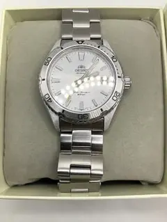 ORIENT マコ40 RN-AC0Q03S ホワイト文字盤のサムネイル