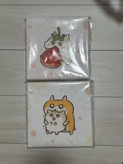 クソハムちゃん コビハムちゃん キャラファインボード - メルカリ