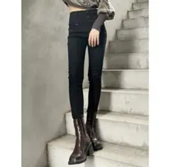 EMODA NUDEハイウエストデニム