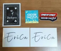 ワンエンオンリー ステッカーセット