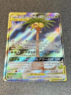 モクロー&アローラナッシーgx