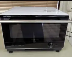 SHARP HEALSIO オーブンレンジ ブラック ジャンク品 - メルカリ