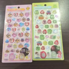 たまごっち ボンボンドロップシール くちぱっち 正規写真２枚セット
