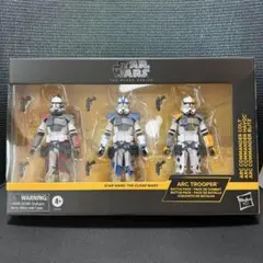 最安】STARWARS ブラックシリーズ ARC トルーパー 3体セット - メルカリ