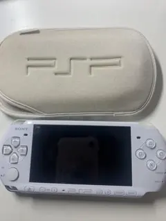 SONY PSP 3000 ホワイト 本体 ケース付き