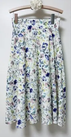 ♡JILLSTUART 花柄プリントスカート♡のサムネイル
