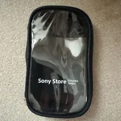 Sony Store Fukuoka Tenjin 限定 ポーチ