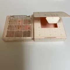dasique ミニシャドウパレット　コーラルコテージ