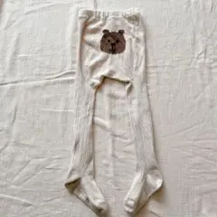 GAP くまタイツ